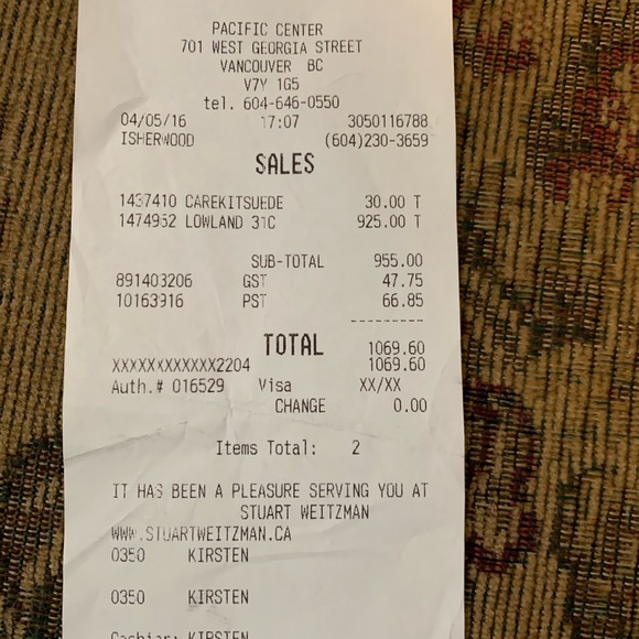 Stuart Weitzman Lowland In Buff - Picture 16 of 16